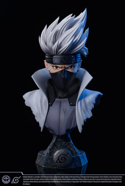 SURGE STUDIO – NARUTO: HOKAGE BUST SERIES 6. KAKASHI [SOLD OUT]