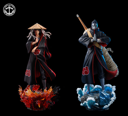 SURGE STUDIO – NARUTO: AKATSUKI STANDING SERIES, ITACHI AND KISAME [SOLD OUT]