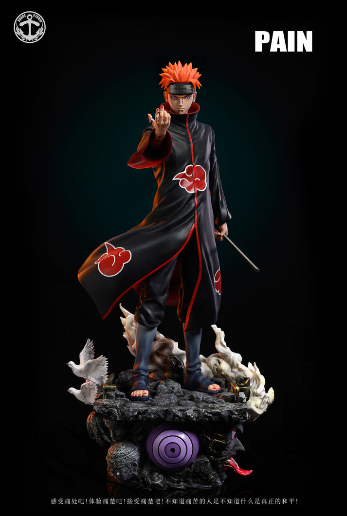 SURGE STUDIO – NARUTO: AKATSUKI STANDING SERIES, PAIN AND KONAN [IN ST ...