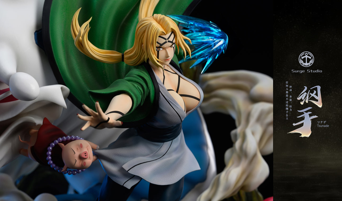 SURGE STUDIO – NARUTO: SANNIN SERIES, THIRD SHINOBI WORLD WAR 2. TSUNADE [IN STOCK]