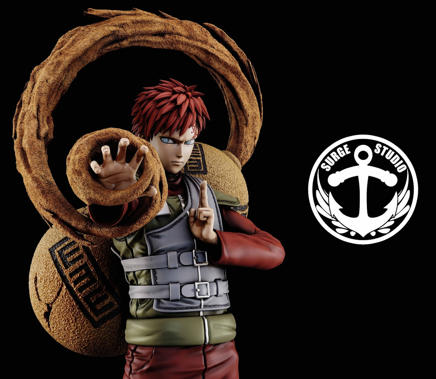 SURGE STUDIO – NARUTO: SHINOBI ALLIANCE COMMANDER GAARA [SOLD OUT]