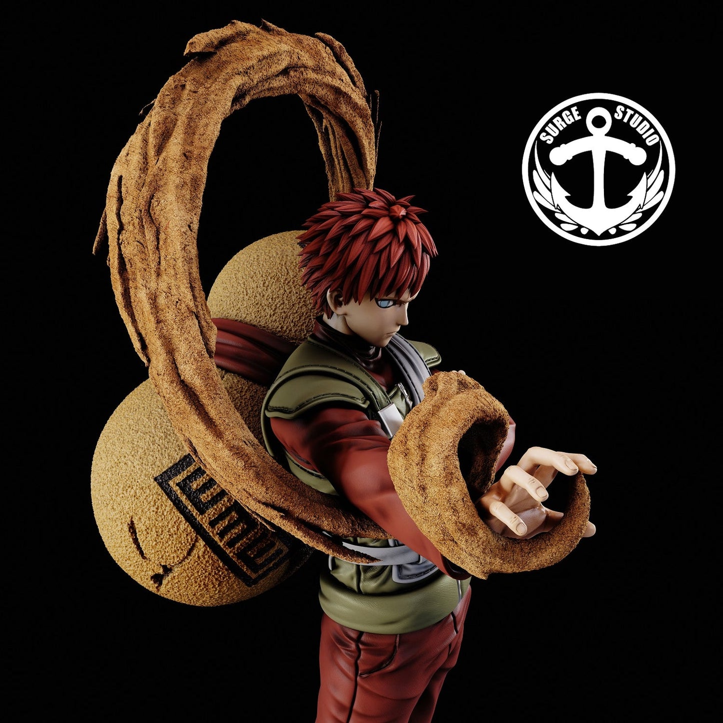 SURGE STUDIO – NARUTO: SHINOBI ALLIANCE COMMANDER GAARA [SOLD OUT]