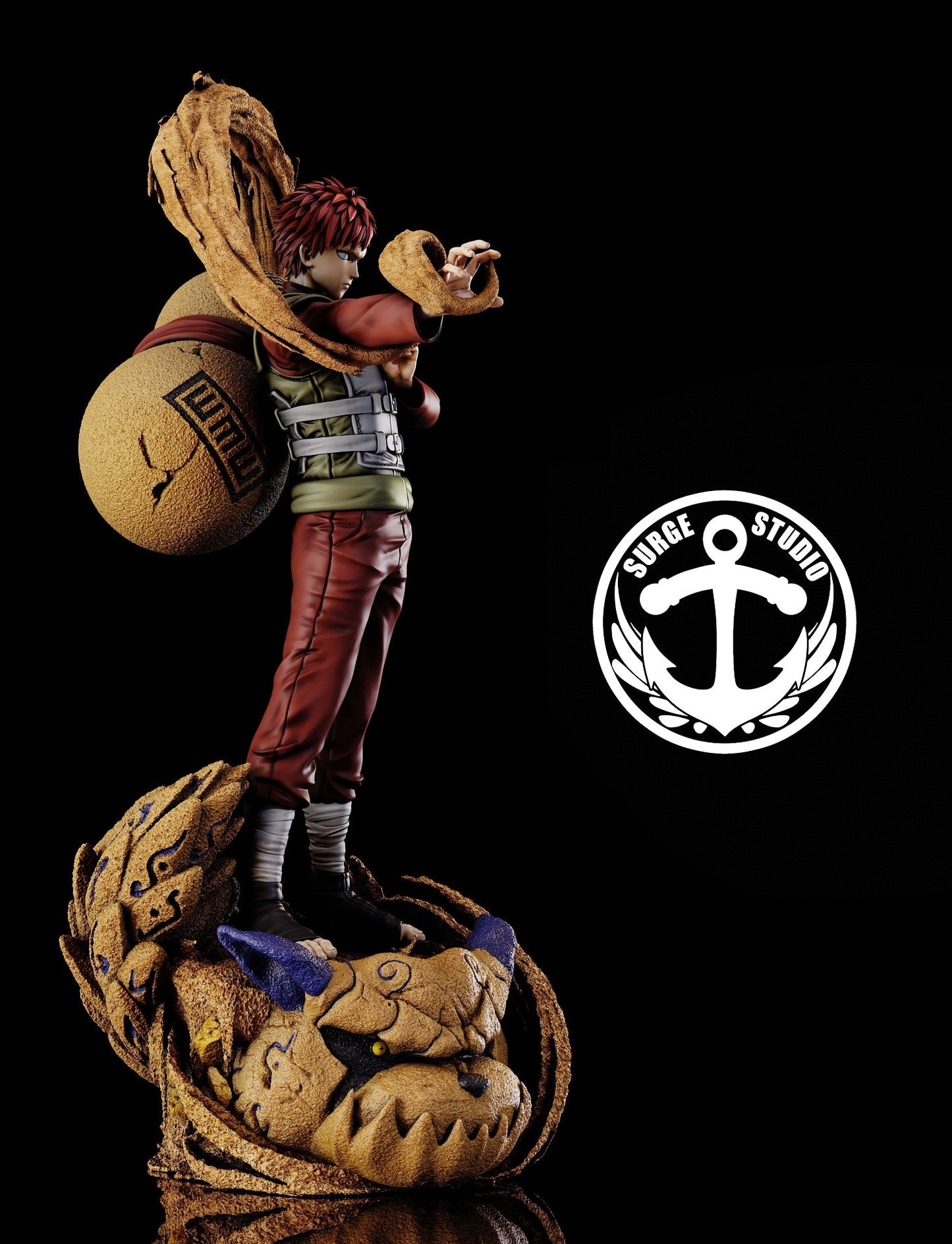 SURGE STUDIO – NARUTO: SHINOBI ALLIANCE COMMANDER GAARA [SOLD OUT]