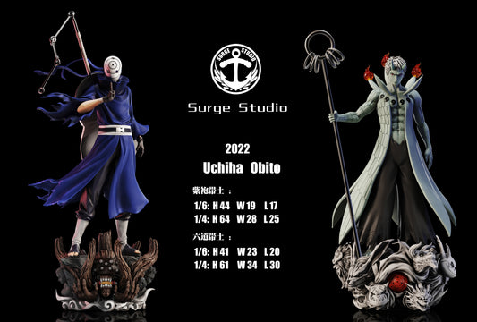 SURGE STUDIO – NARUTO: TOBI AND 6 PATHS OBITO UCHIHA [IN STOCK]