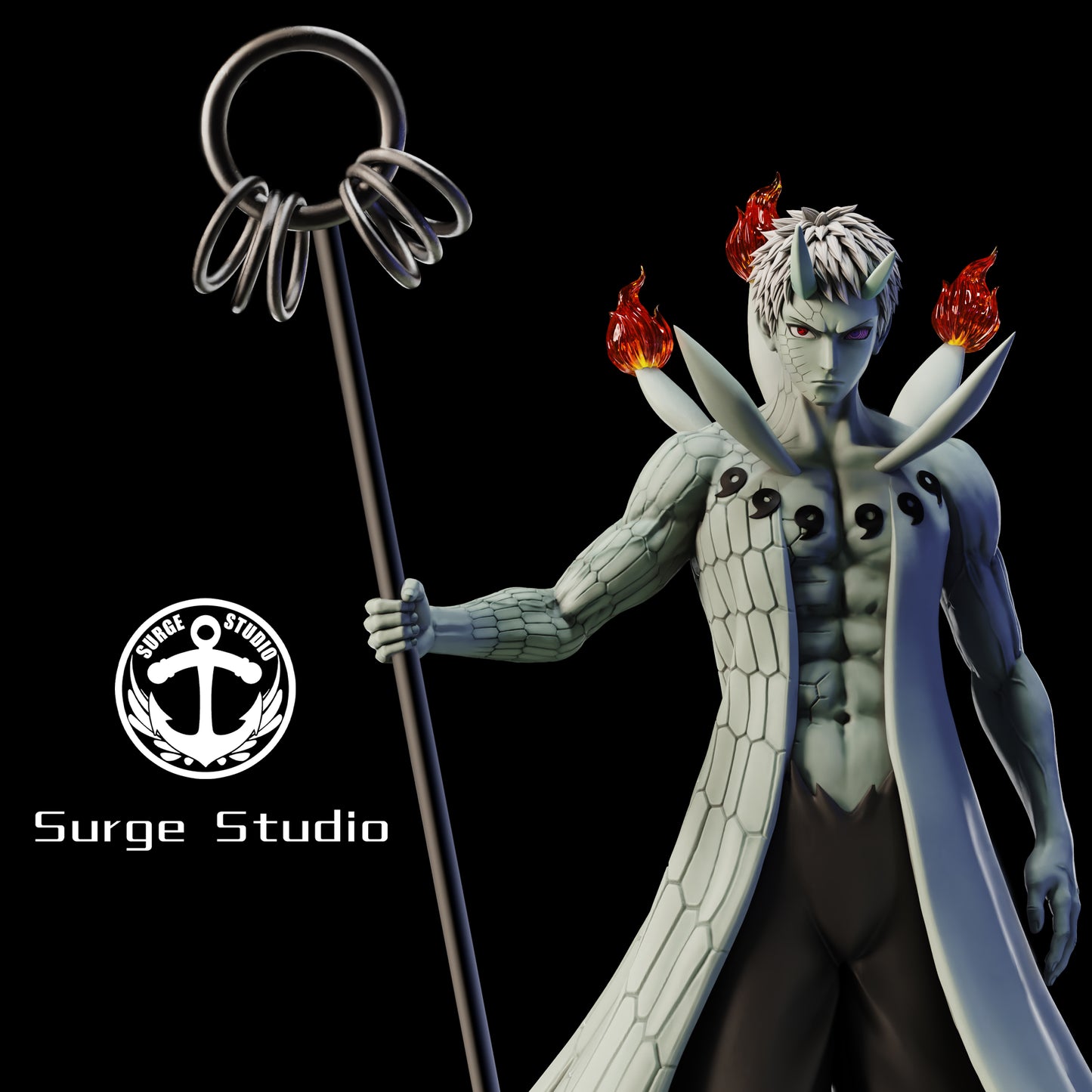 SURGE STUDIO – NARUTO: TOBI AND 6 PATHS OBITO UCHIHA [IN STOCK]