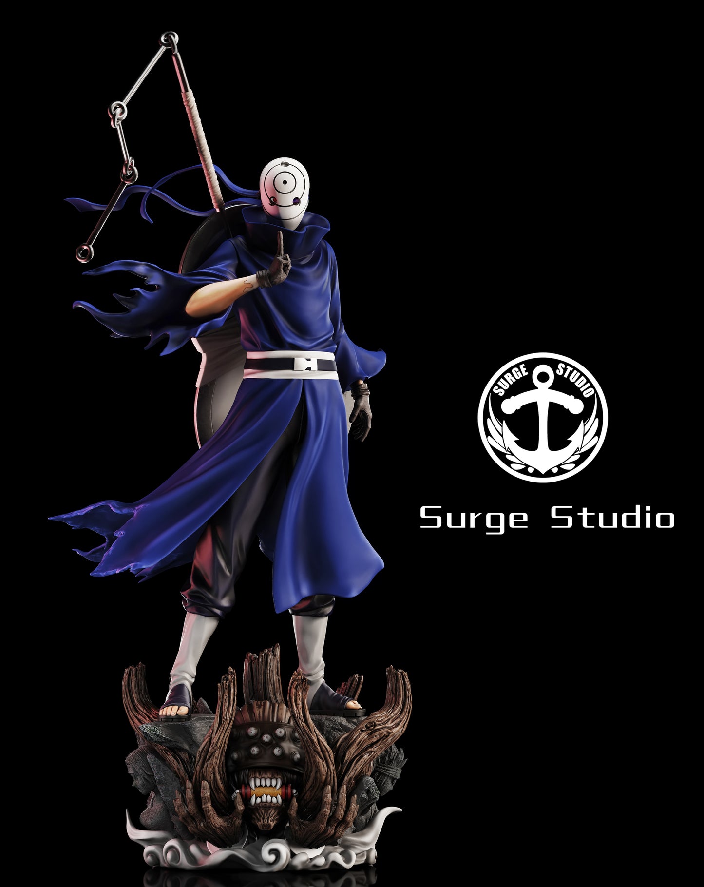 SURGE STUDIO – NARUTO: TOBI AND 6 PATHS OBITO UCHIHA [IN STOCK]