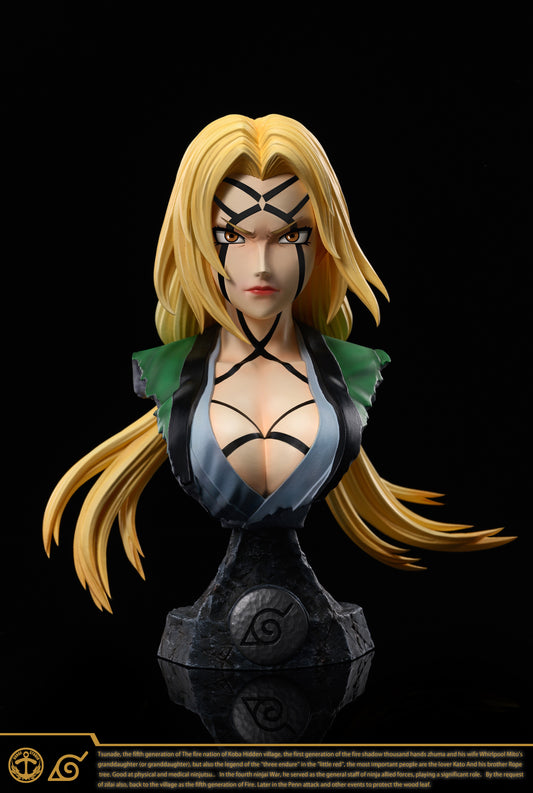 SURGE STUDIO – NARUTO: HOKAGE BUST SERIES 5. TSUNADE [IN STOCK]