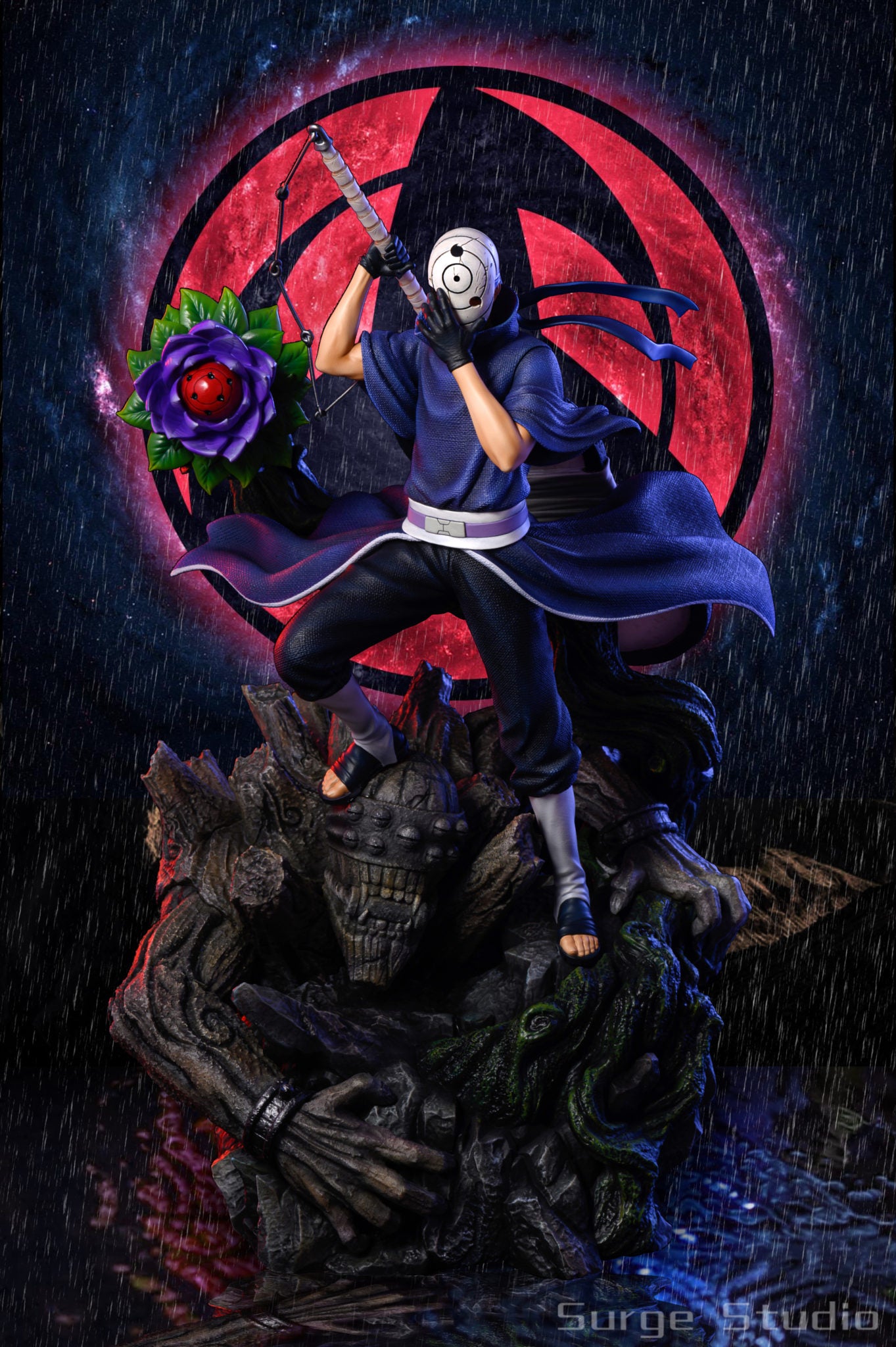 SURGE STUDIO – NARUTO: UCHIHA CLAN SERIES 1. OBITO UCHIHA [SOLD OUT]