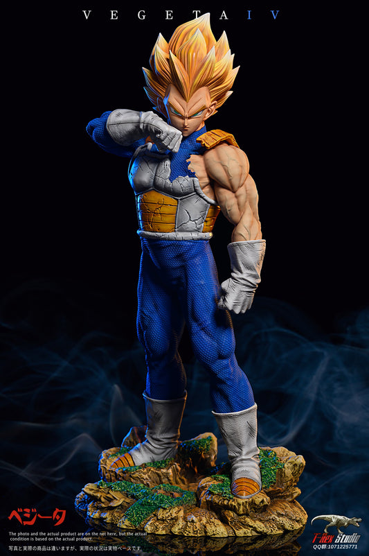 T-REX STUDIO – DRAGON BALL Z: SUPER SAIYAN VEGETA [SOLD OUT]