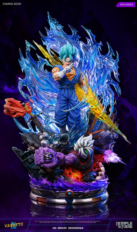 TEMPLE STUDIO – DRAGON BALL SUPER: VEGETTO AND ZAMASU [DISCONTINUED]