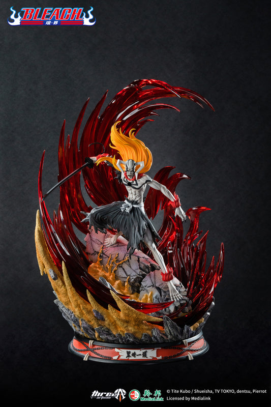 THREE ARTISAN STUDIO – BLEACH: COMPLETE HOLLOWFICATION ICHIGO KUROSAKI 1/6 (LICENSED) [SOLD OUT]