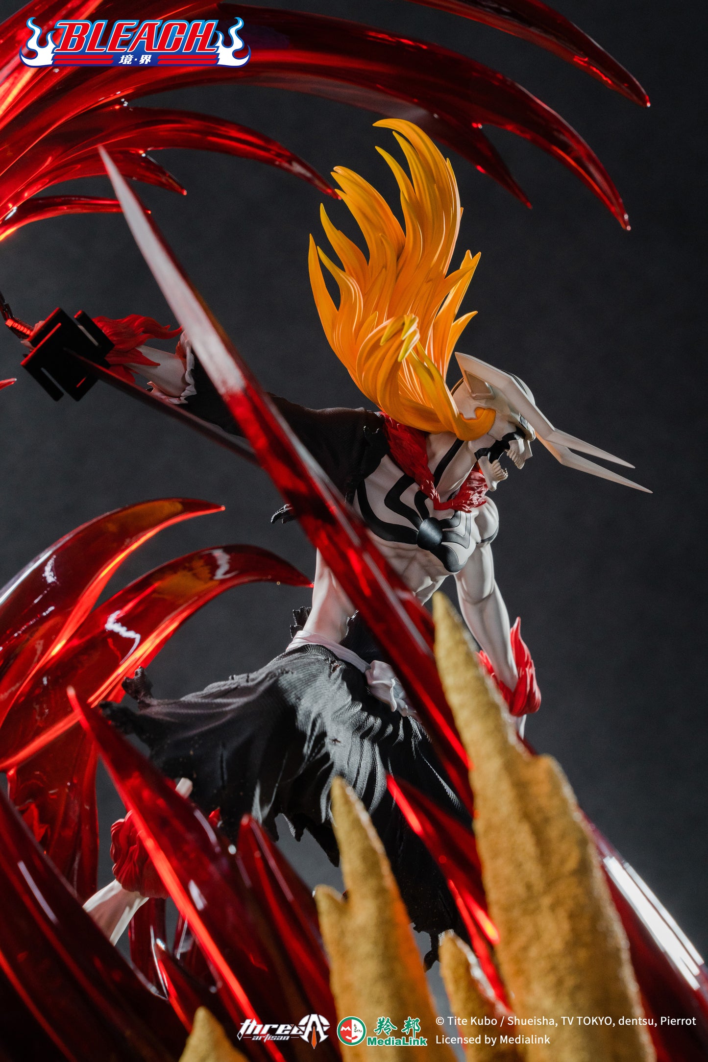 THREE ARTISAN STUDIO – BLEACH: COMPLETE HOLLOWFICATION ICHIGO KUROSAKI 1/6 (LICENSED) [SOLD OUT]