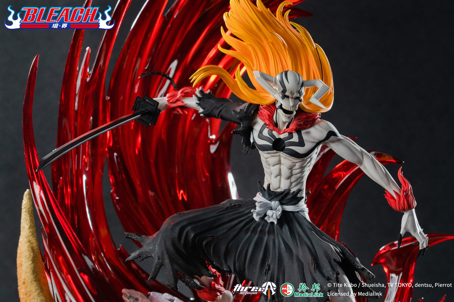 THREE ARTISAN STUDIO – BLEACH: COMPLETE HOLLOWFICATION ICHIGO KUROSAKI 1/6 (LICENSED) [SOLD OUT]