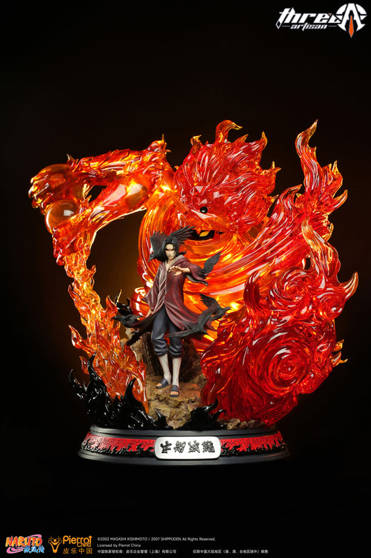 THREE ARTISAN STUDIO – NARUTO: ITACHI UCHIHA 1/8 (LICENSED) [SOLD OUT]