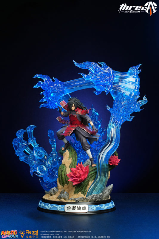 THREE ARTISAN STUDIO – NARUTO: MADARA UCHIHA 1/8 (LICENSED) [SOLD OUT]