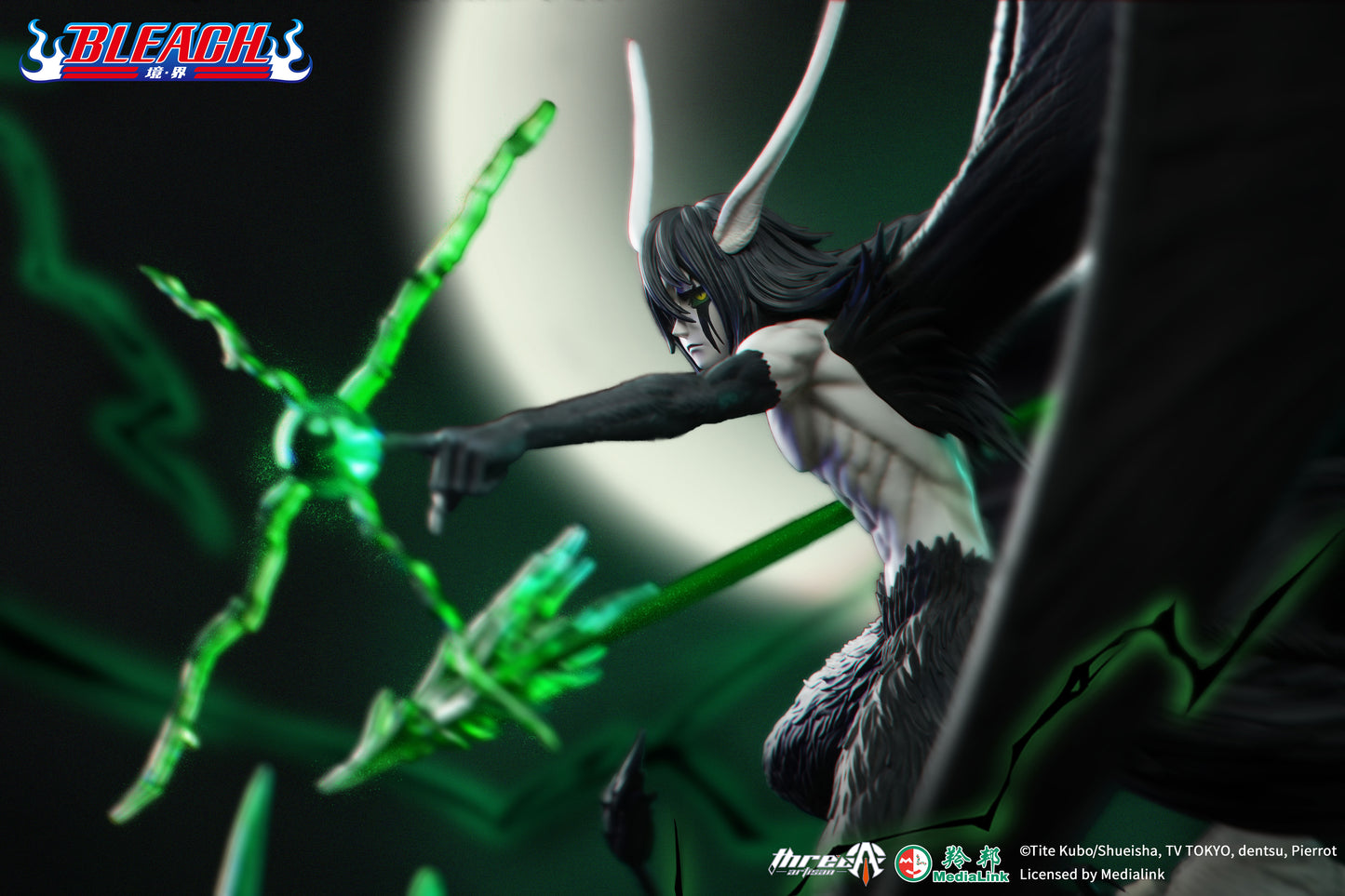 THREE ARTISAN STUDIO – BLEACH: ULQUIORRA CIFER 1/6 (LICENSED) [IN STOCK]