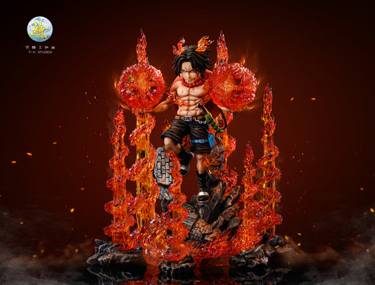 TH STUDIO – ONE PIECE: FLAME EMPEROR ACE [SOLD OUT]