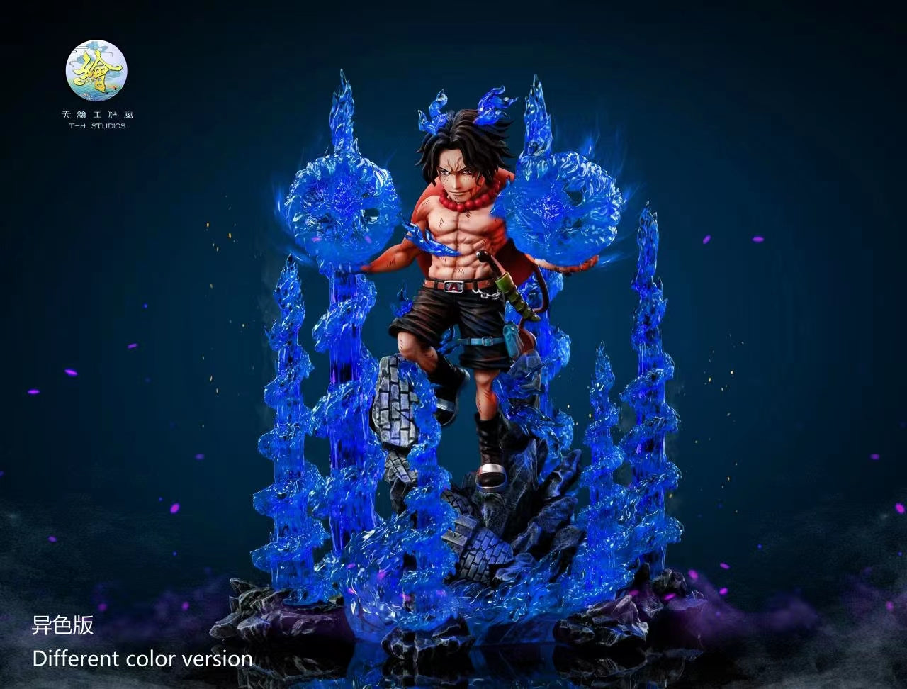 TH STUDIO – ONE PIECE: FLAME EMPEROR ACE [SOLD OUT]