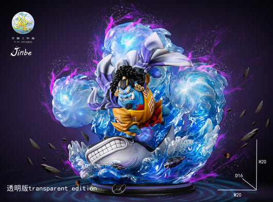 TH STUDIO – ONE PIECE: ONIGASHIMA ARC JINBE [SOLD OUT]