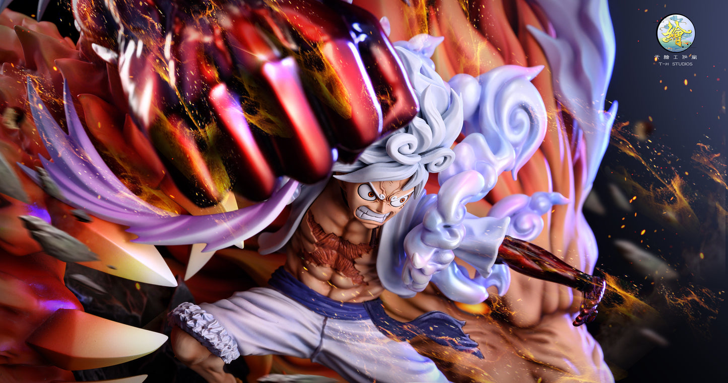 TH STUDIO – ONE PIECE: RED LION NIKA LUFFY [SOLD OUT]