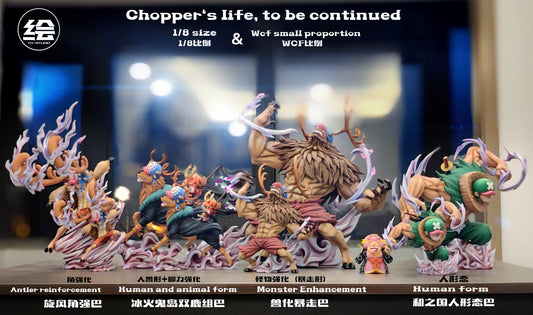 TH STUDIO – ONE PIECE: THE LIFE OF CHOPPER [SOLD OUT]