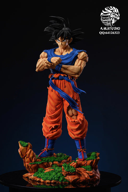 TIAN JI x TIAN XUAN STUDIO – DRAGON BALL Z: CLASSIC SERIES 1. GOKU [SOLD OUT]