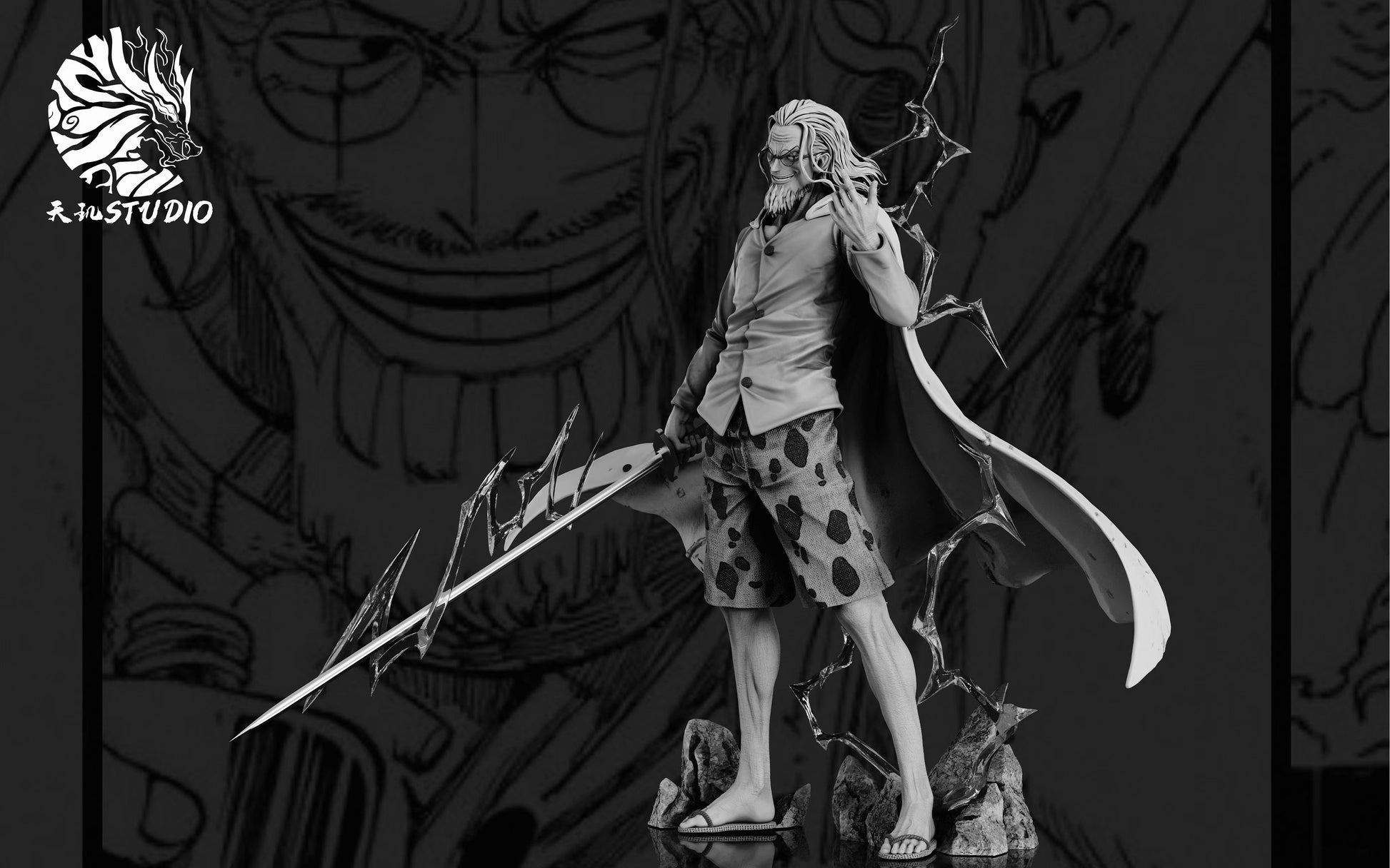 One Piece Charlotte Katakuri Resin Statue - Tian Ji Studio [In