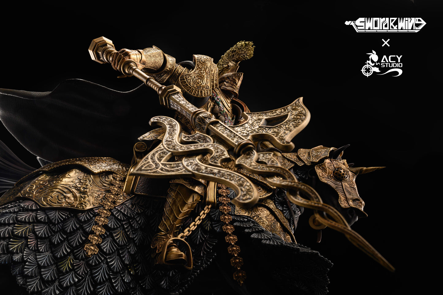 SWORD & WING X ACY STUDIO – ELDEN RING: TREE SENTINEL [SOLD OUT]