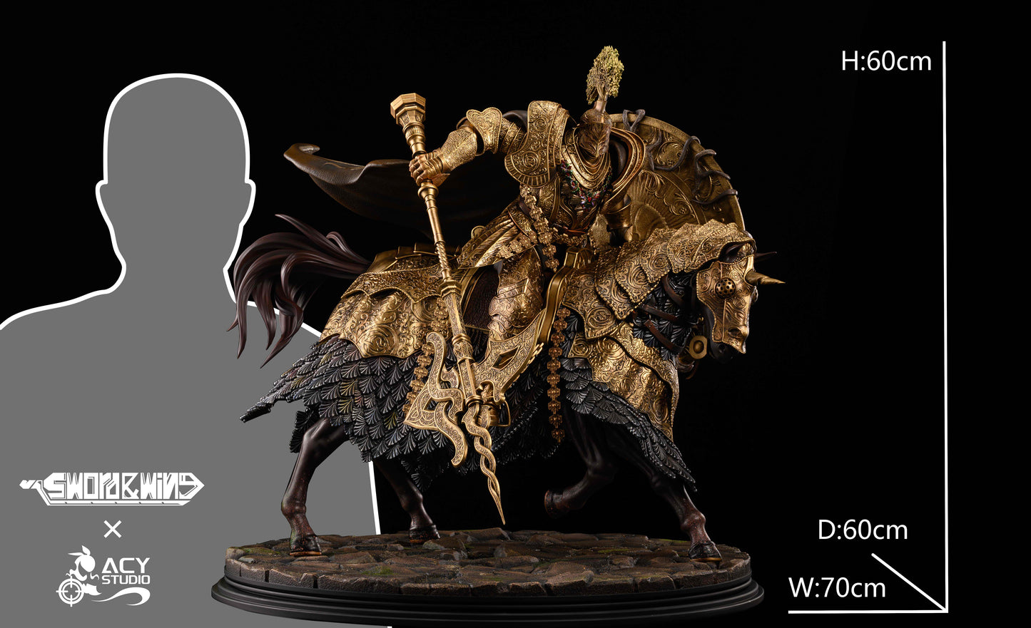 SWORD & WING X ACY STUDIO – ELDEN RING: TREE SENTINEL [SOLD OUT]