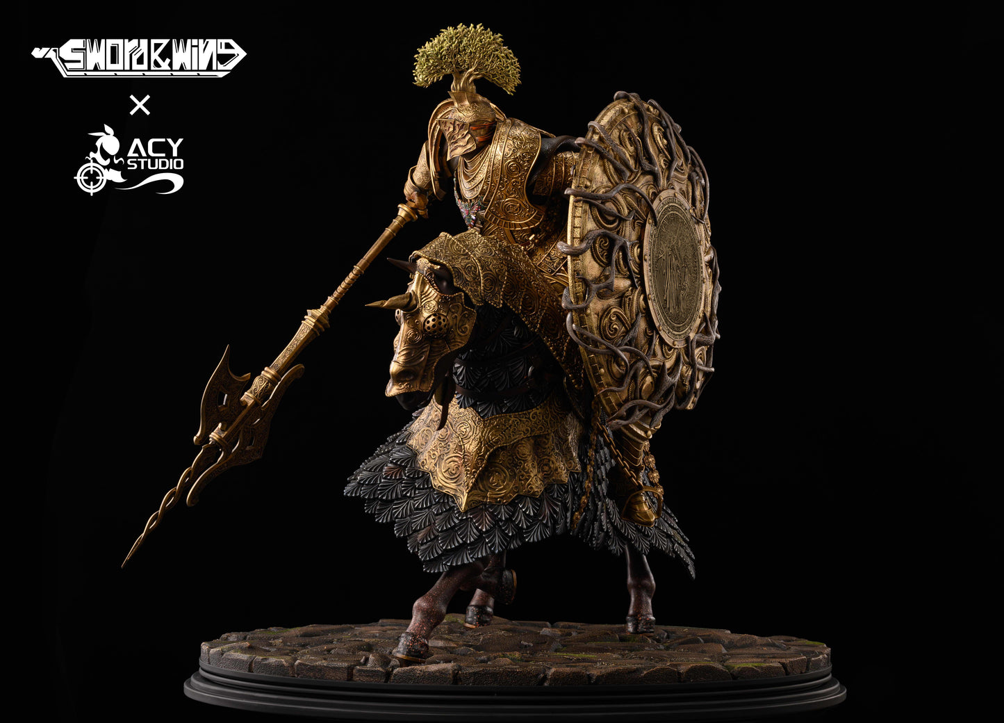 SWORD & WING X ACY STUDIO – ELDEN RING: TREE SENTINEL [SOLD OUT]