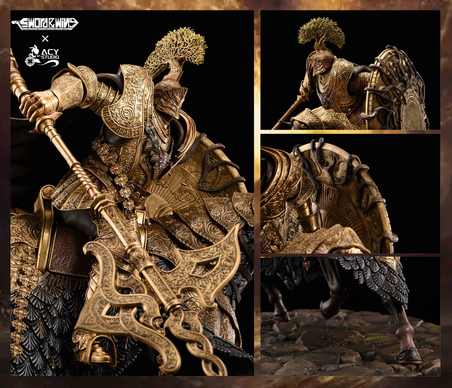 SWORD & WING X ACY STUDIO – ELDEN RING: TREE SENTINEL [SOLD OUT]