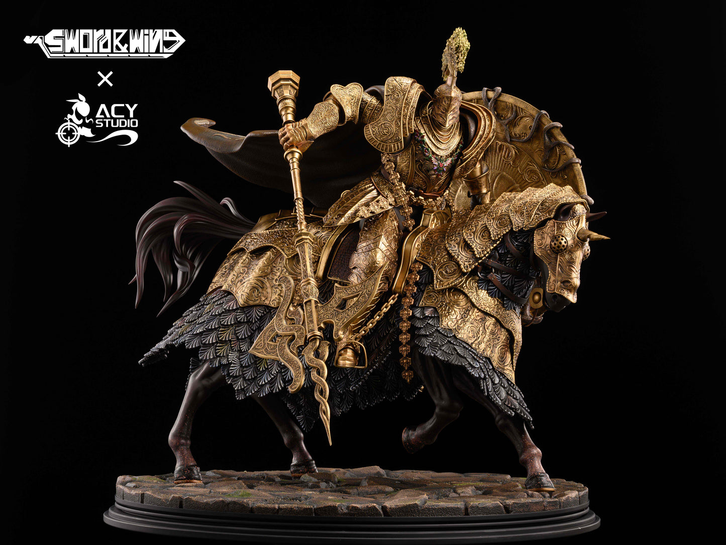 SWORD & WING X ACY STUDIO – ELDEN RING: TREE SENTINEL [SOLD OUT]