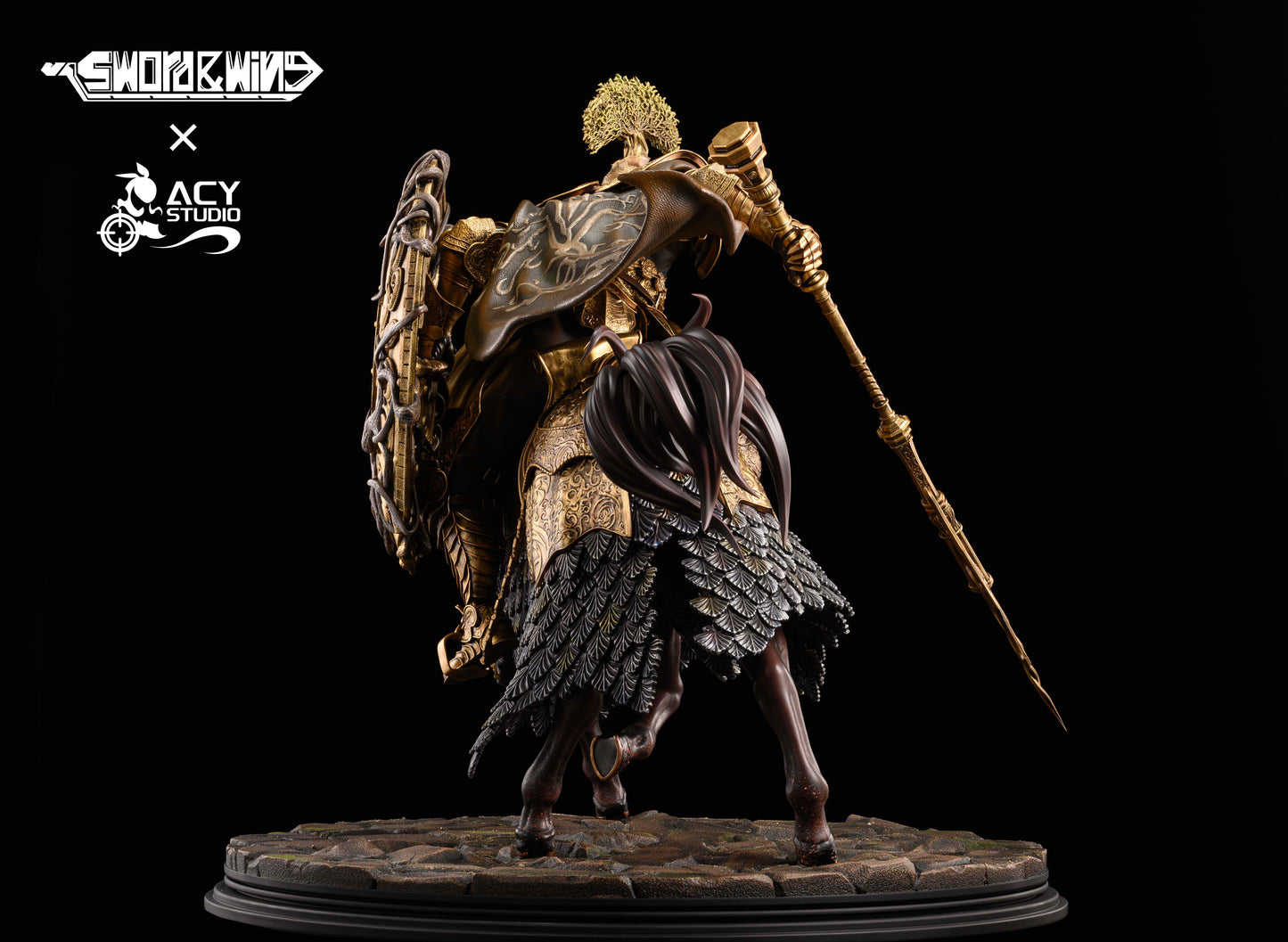 SWORD & WING X ACY STUDIO – ELDEN RING: TREE SENTINEL [SOLD OUT]