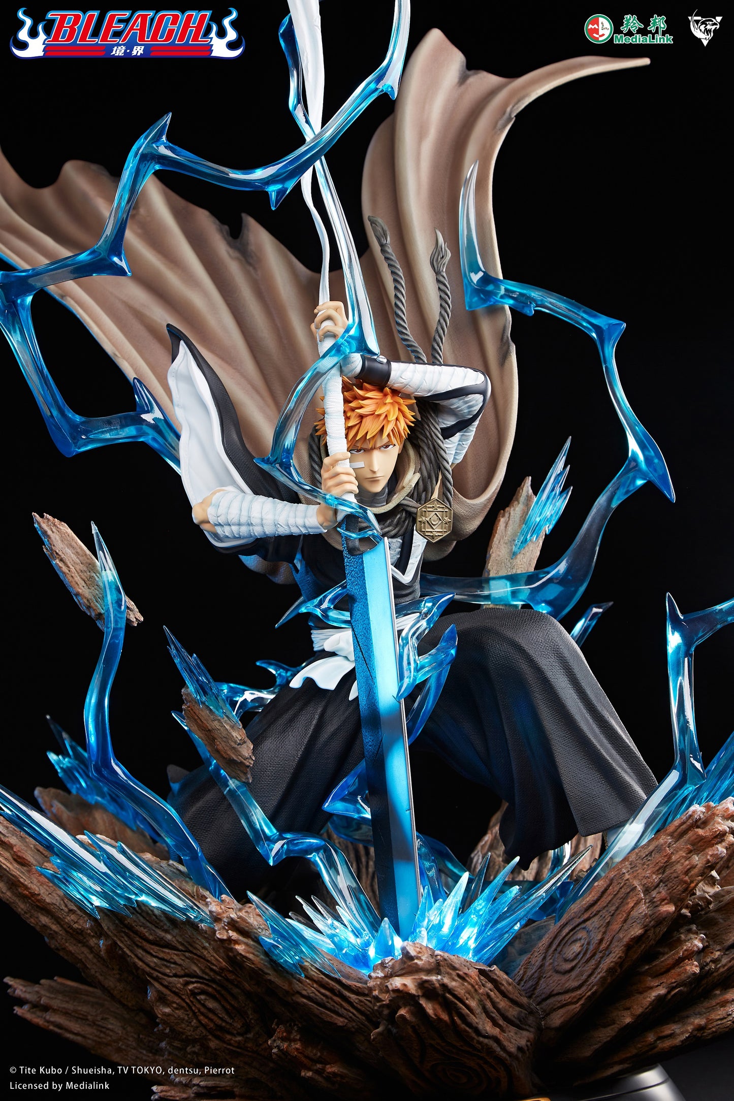 TRIEAGLES STUDIO – BLEACH: ICHIGO KUROSAKI 1/4 (LICENSED) [IN STOCK]