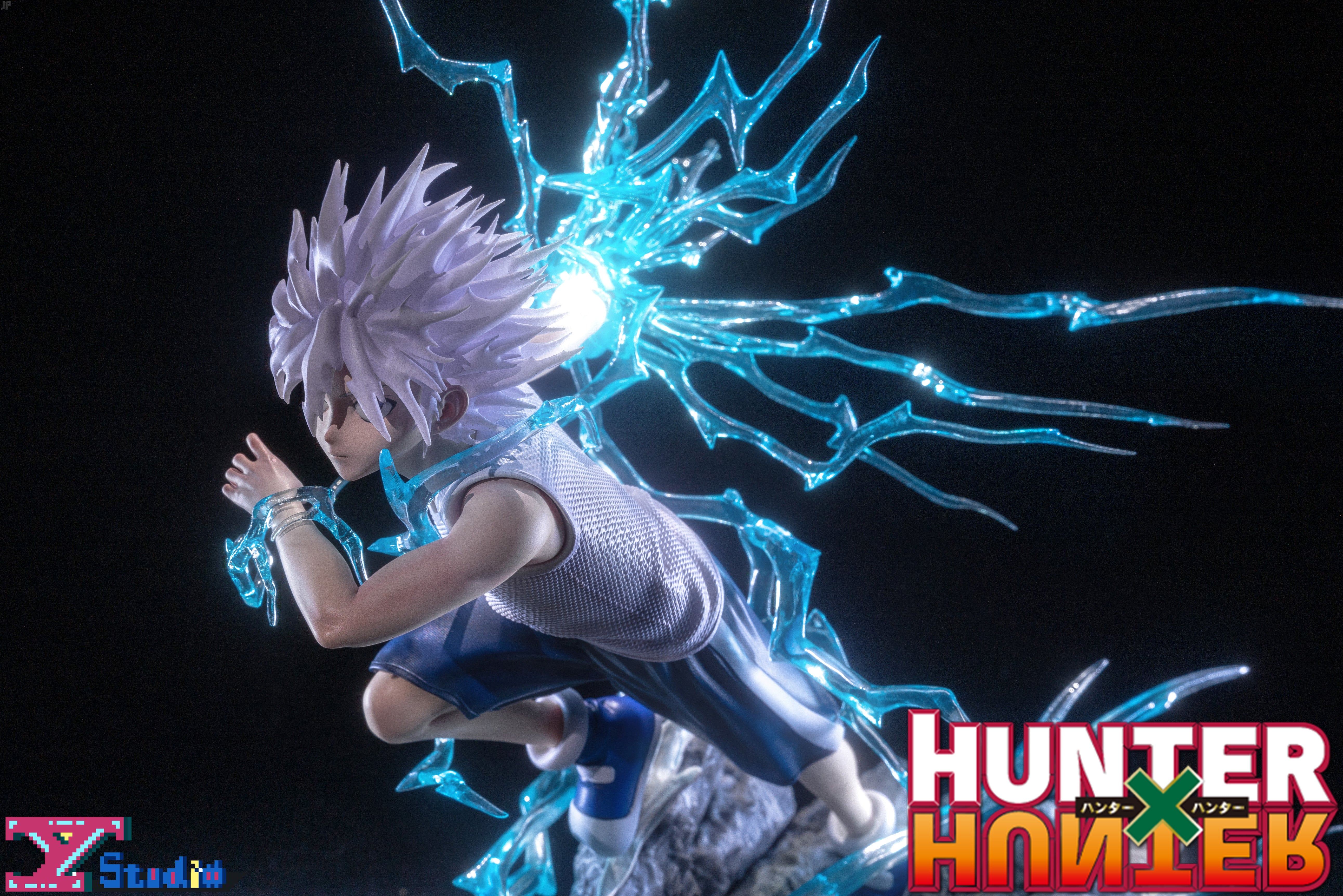 Godspeed Killua (Art by @counterecho) : r/HunterXHunter