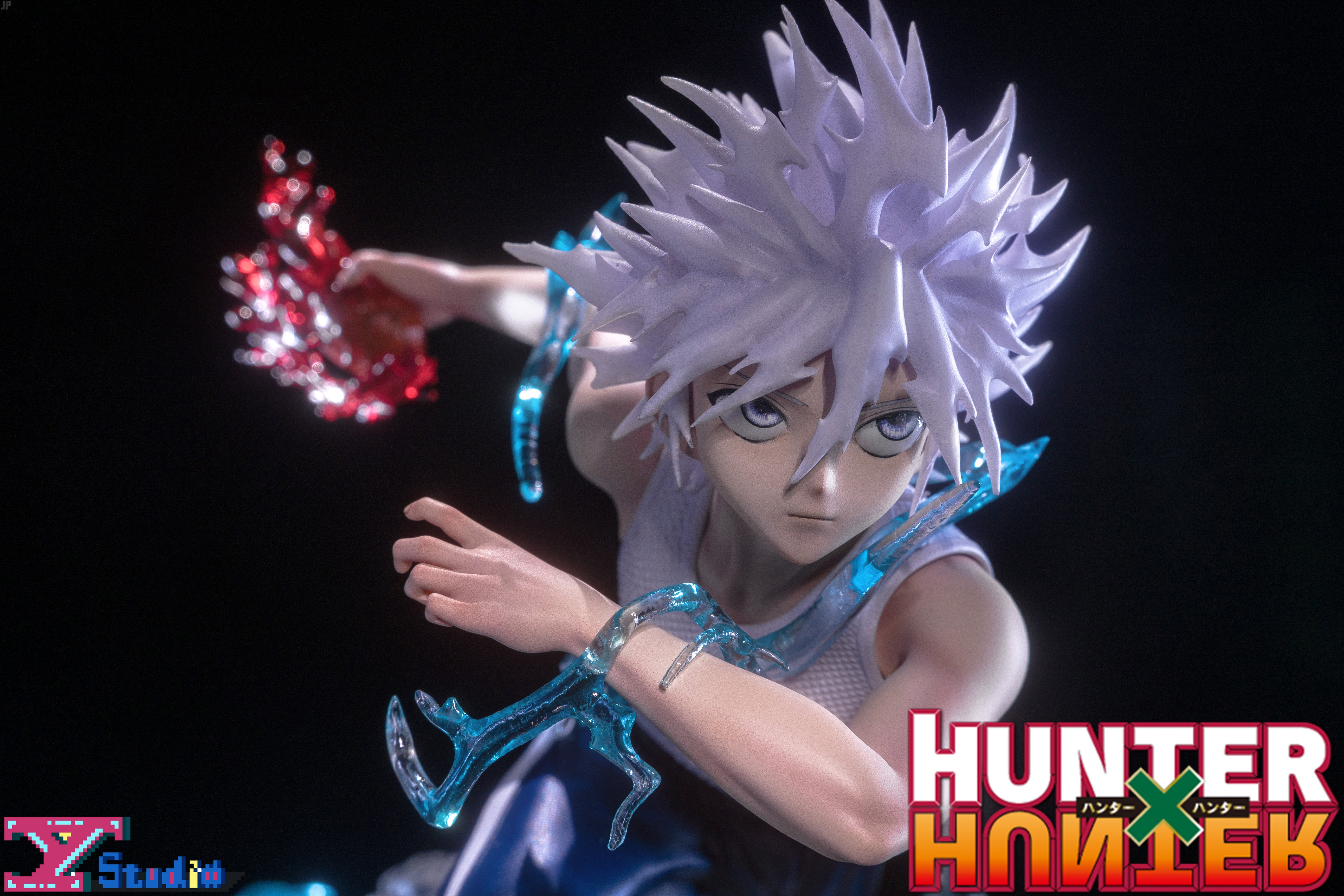 Killua Godspeed Spinning Kick GIF | GIFDB.com