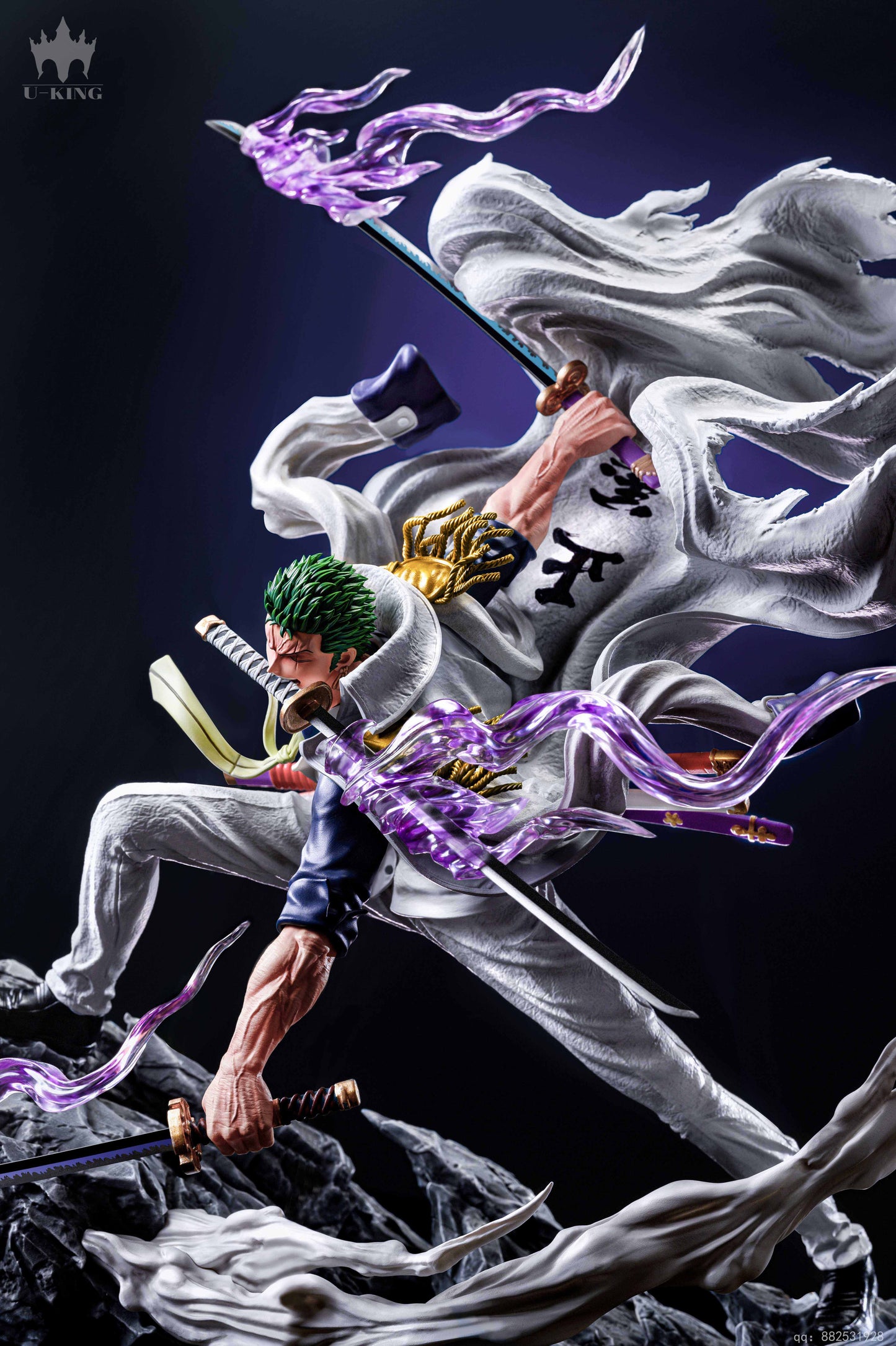 U-KING STUDIO – ONE PIECE: ADMIRAL RORONOA ZORO [IN STOCK]