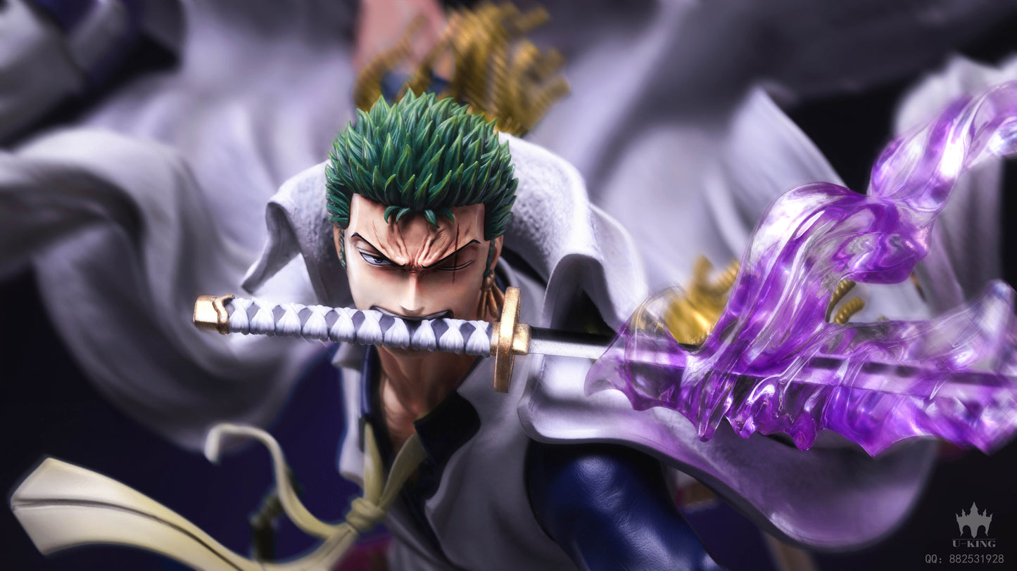 U-KING STUDIO – ONE PIECE: ADMIRAL RORONOA ZORO [IN STOCK]