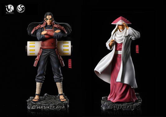 V6 x STONE CUSTOM STUDIO – NARUTO: HOKAGE SERIES 1. HASHIRAMA AND 3. HIRUZEN [IN STOCK]