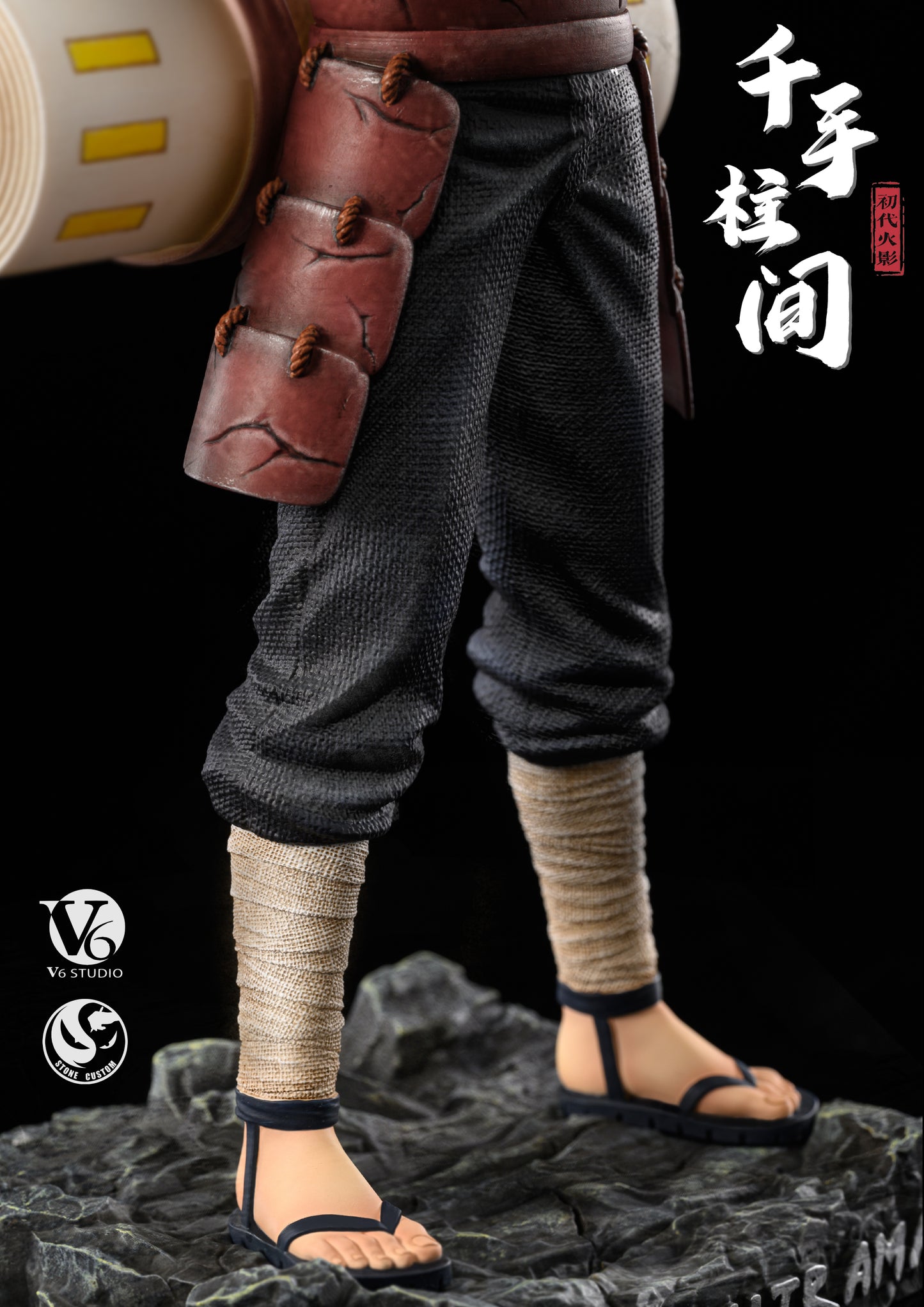 V6 x STONE CUSTOM STUDIO – NARUTO: HOKAGE SERIES 1. HASHIRAMA AND 3. HIRUZEN [IN STOCK]