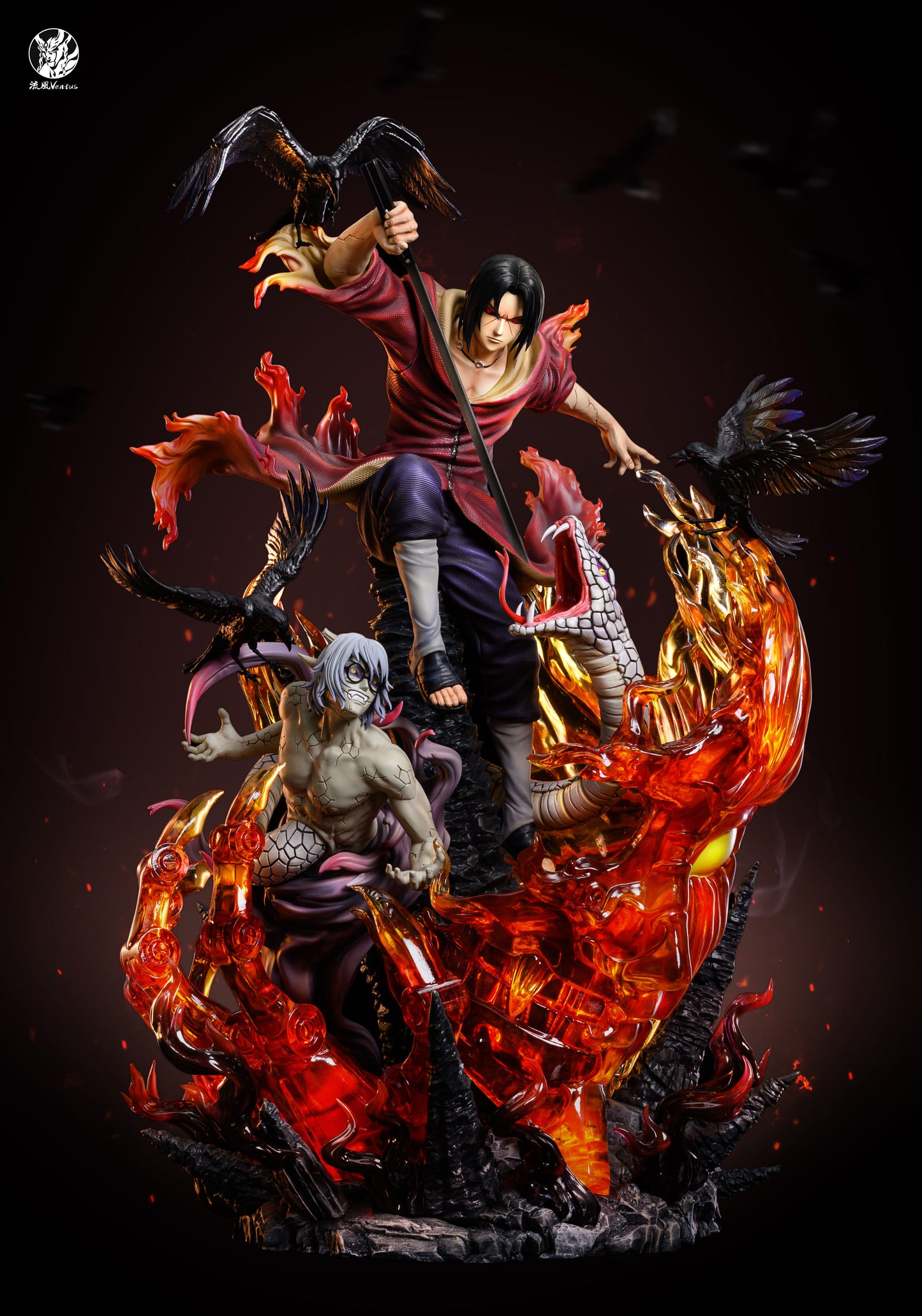 VENTUS STUDIO – NARUTO: UCHIHA SERIES, SASUKE UCHIHA AND ITACHI UCHIHA [SOLD OUT]