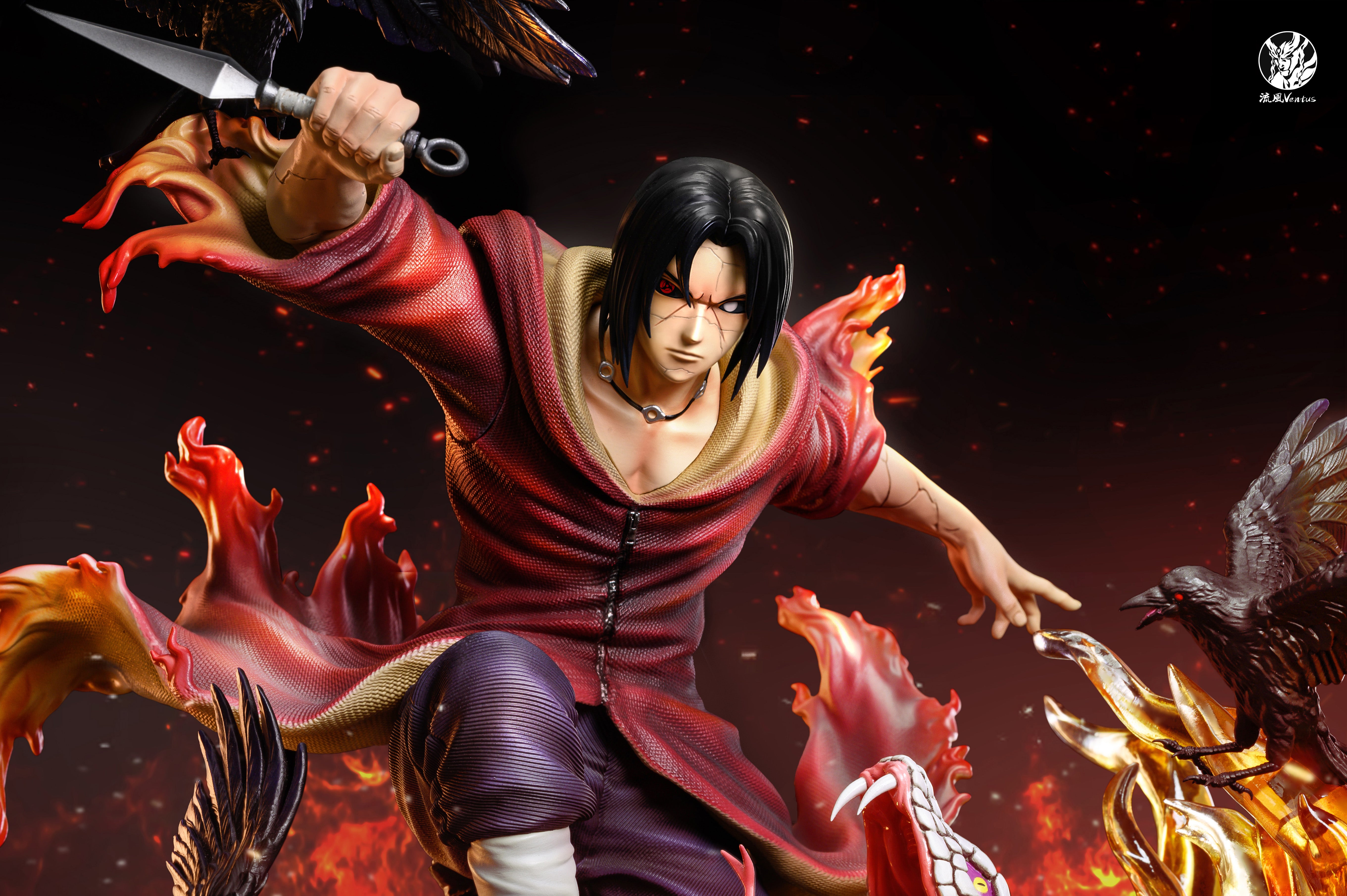 VENTUS STUDIO – NARUTO: UCHIHA SERIES, SASUKE UCHIHA AND ITACHI