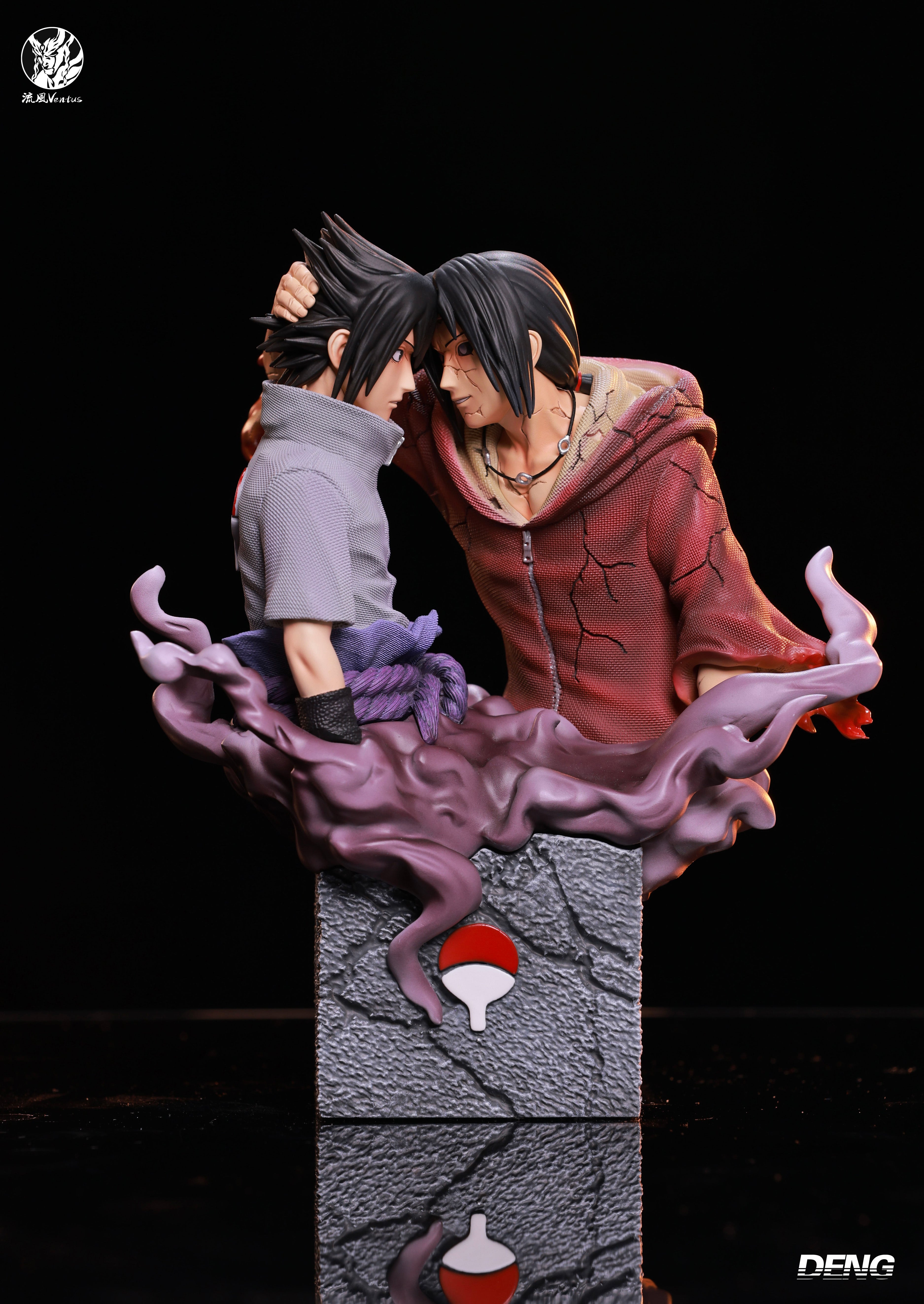 VENTUS STUDIO – NARUTO: UCHIHA SERIES, SASUKE UCHIHA AND ITACHI