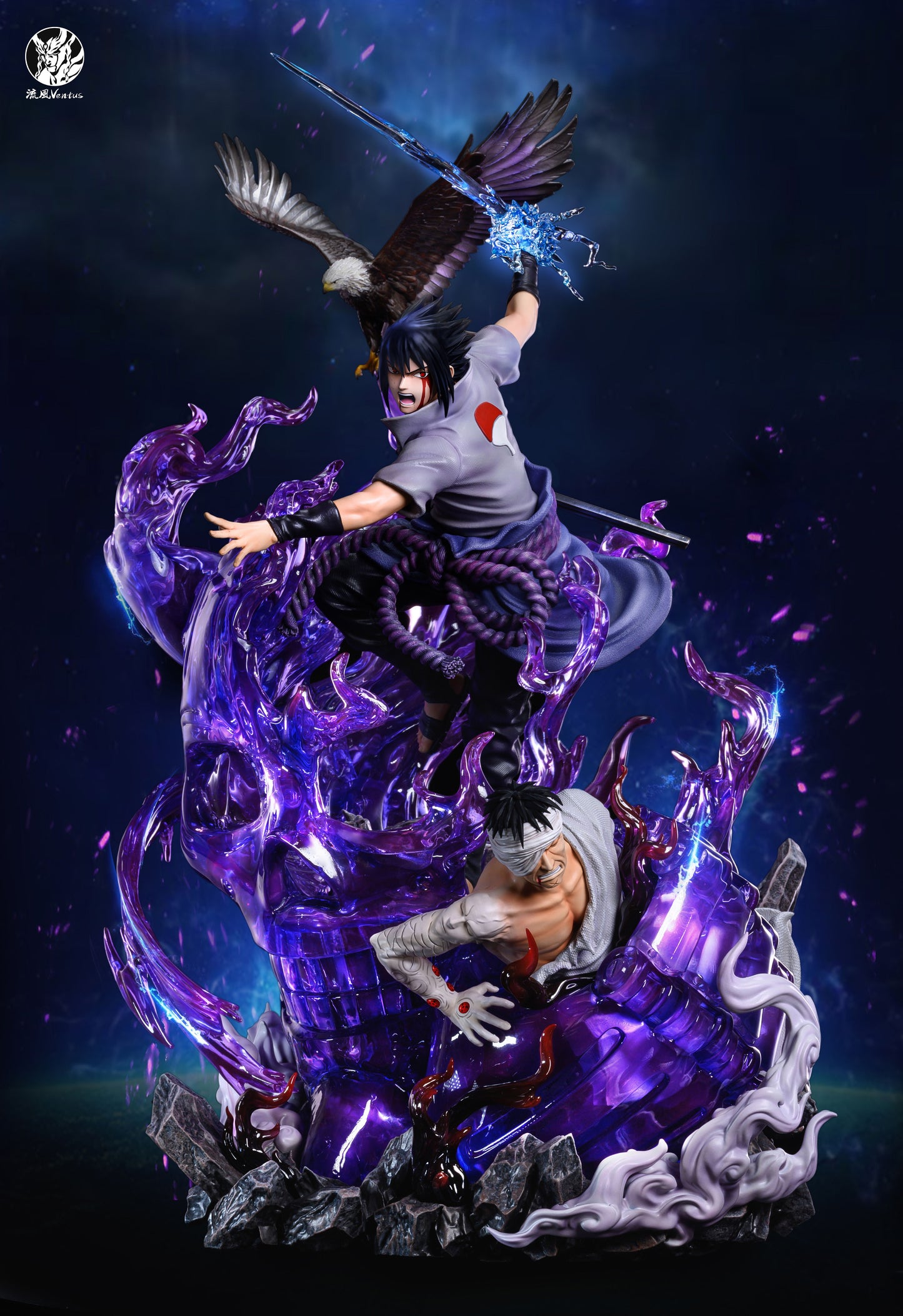 VENTUS STUDIO – NARUTO: UCHIHA SERIES, SASUKE UCHIHA AND ITACHI UCHIHA [SOLD OUT]