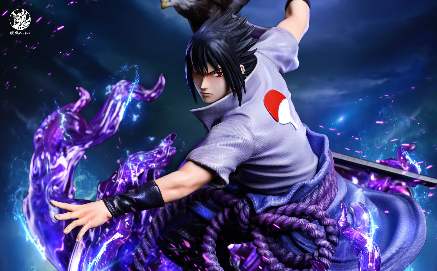 VENTUS STUDIO – NARUTO: UCHIHA SERIES, SASUKE UCHIHA AND ITACHI UCHIHA [SOLD OUT]