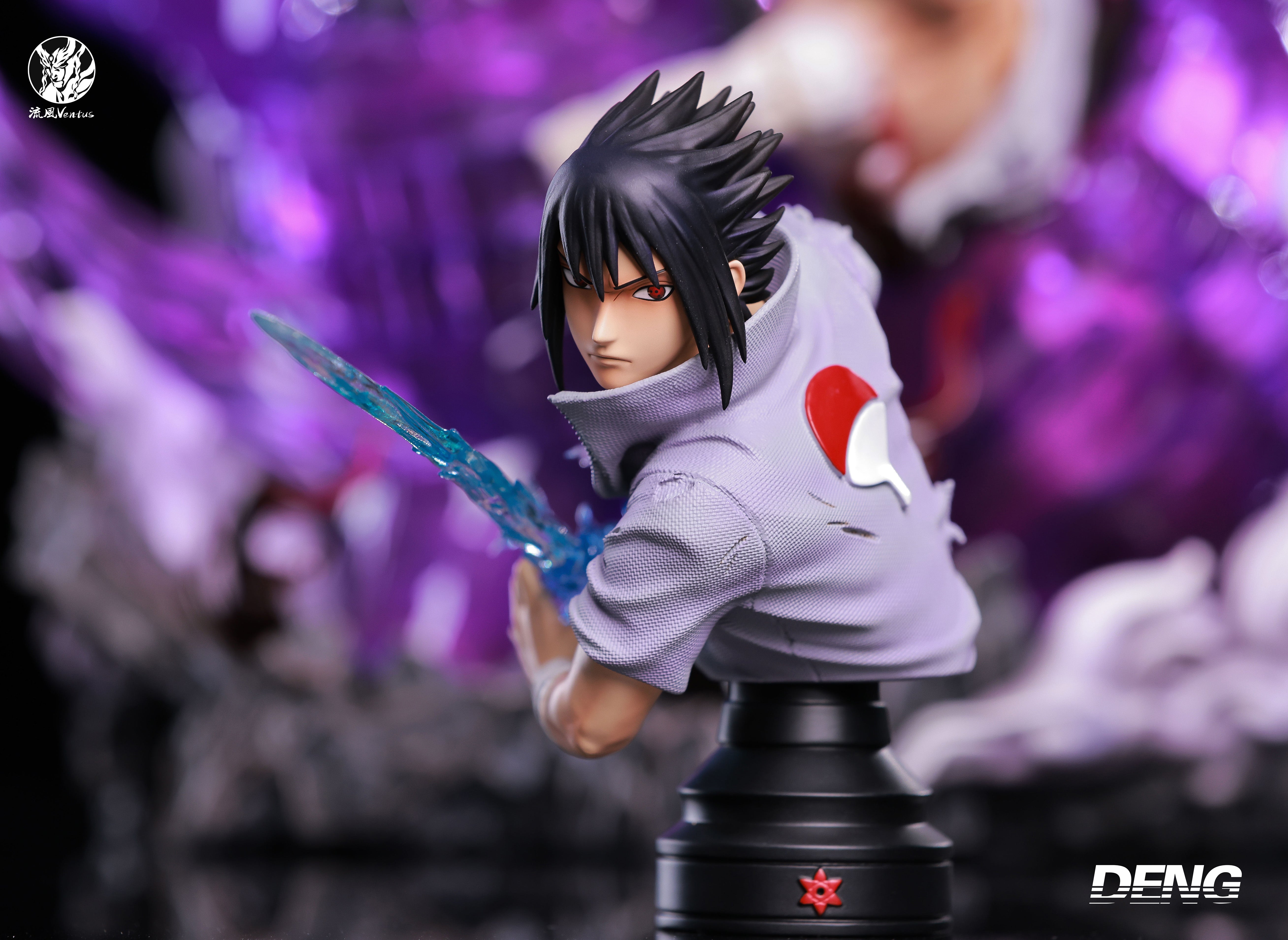 VENTUS STUDIO – NARUTO: UCHIHA SERIES, SASUKE UCHIHA AND ITACHI