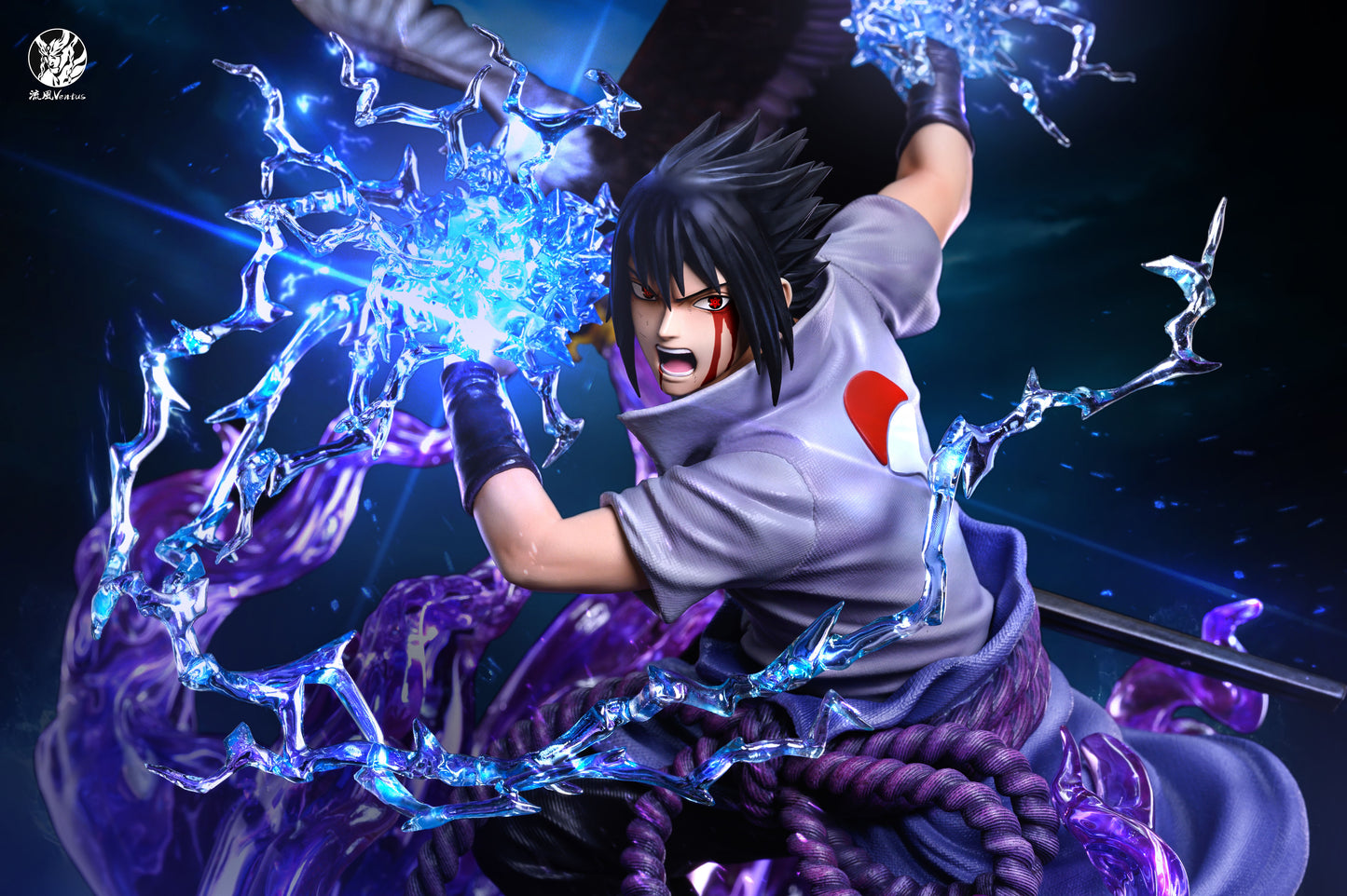 VENTUS STUDIO – NARUTO: UCHIHA SERIES, SASUKE UCHIHA AND ITACHI UCHIHA [SOLD OUT]