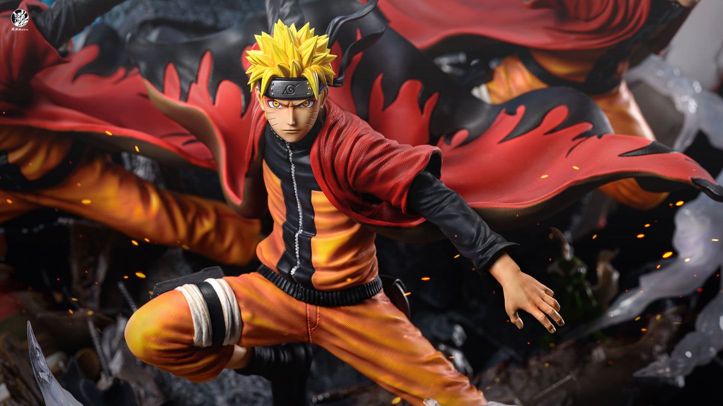 VENTUS STUDIO – NARUTO: PAIN ARC BATTLE SERIES 1. SAGE MODE NARUTO [SOLD OUT]