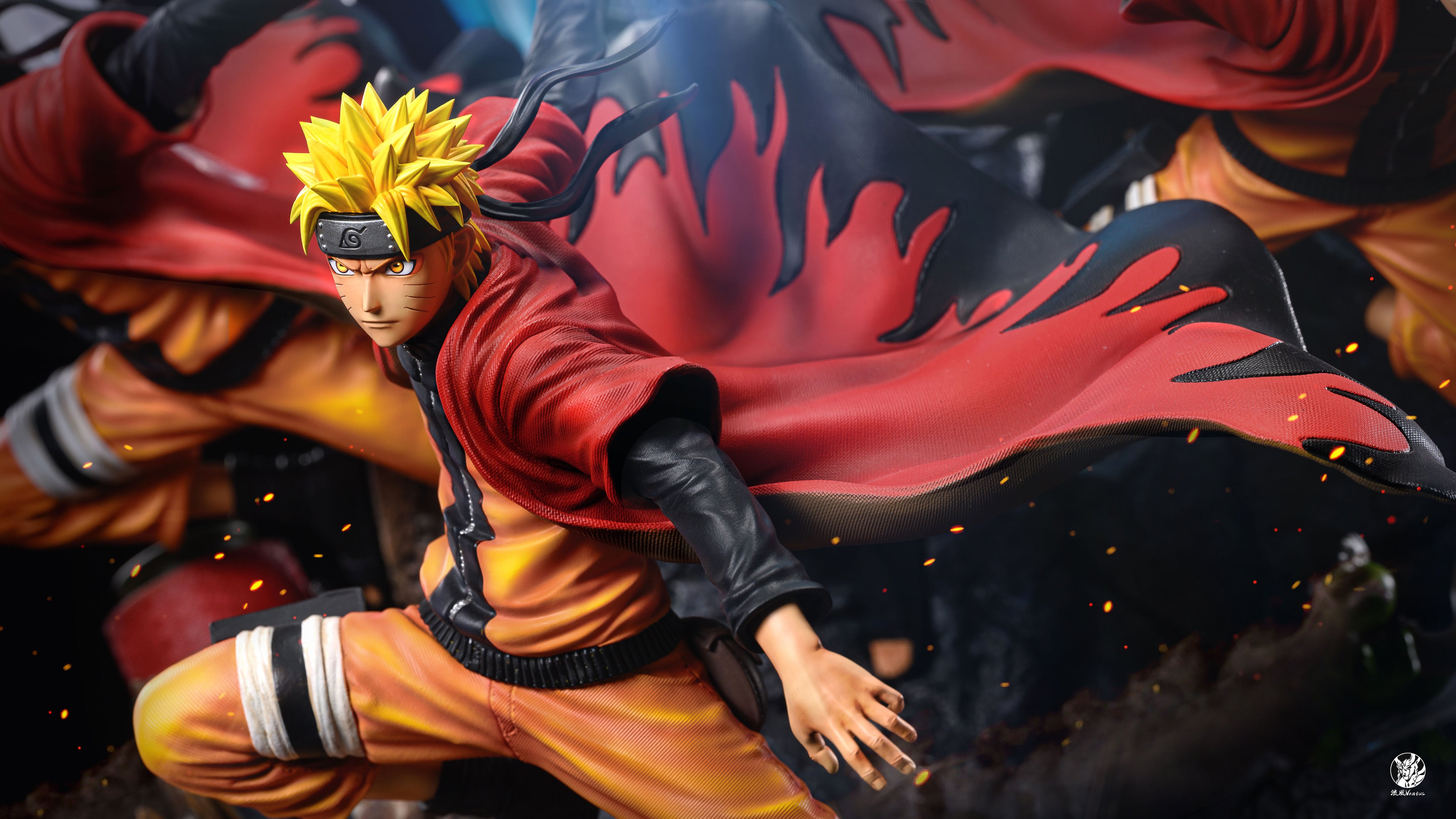 VENTUS STUDIO – NARUTO: PAIN ARC BATTLE SERIES 1. SAGE MODE NARUTO [SO ...