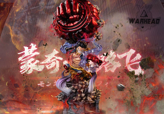 WARHEAD STUDIO – ONE PIECE: GEAR FOURTH LUFFY [SOLD OUT]